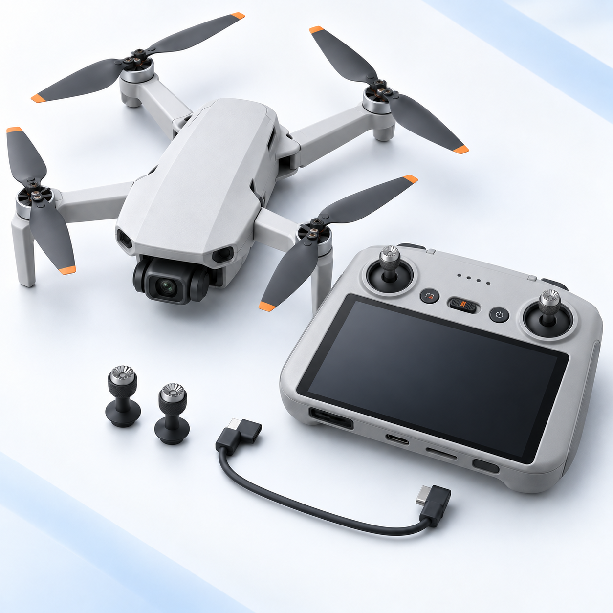 DJI Air drone with compatible remote controller