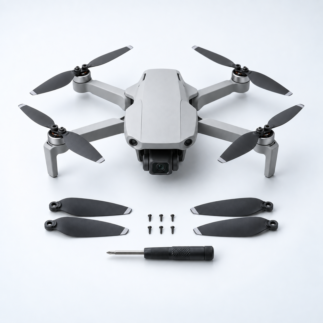 DJI Air drone with replacement propellers