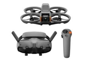 DJI Avata 2 Fly More Combo Single Battery with Goggles 3 and RC Motion 3
