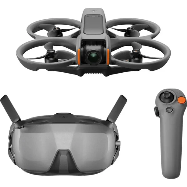 DJI Avata 2 Fly Smart Combo with Goggles N3 and RC Motion 3