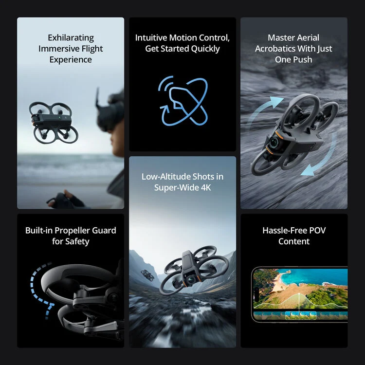 DJI Avata 2 Fly Smart Combo – Single Battery - Image 4