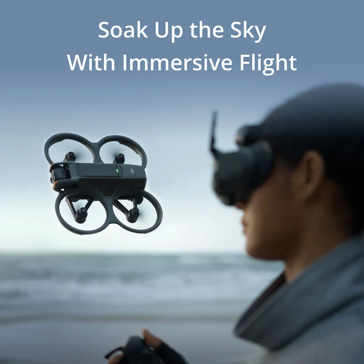 DJI Avata 2 Fly Smart Combo – Single Battery - Image 5