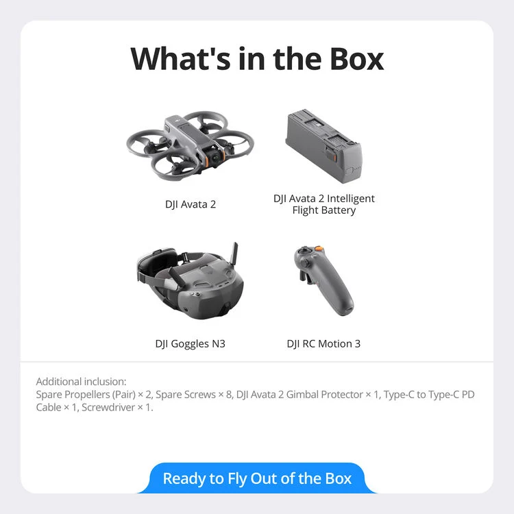DJI Avata 2 Fly Smart Combo – Single Battery - Image 6