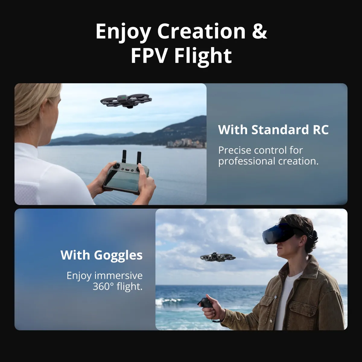 DJI Avata 360 Motion Fly More Combo – Goggles N3 - Image 6