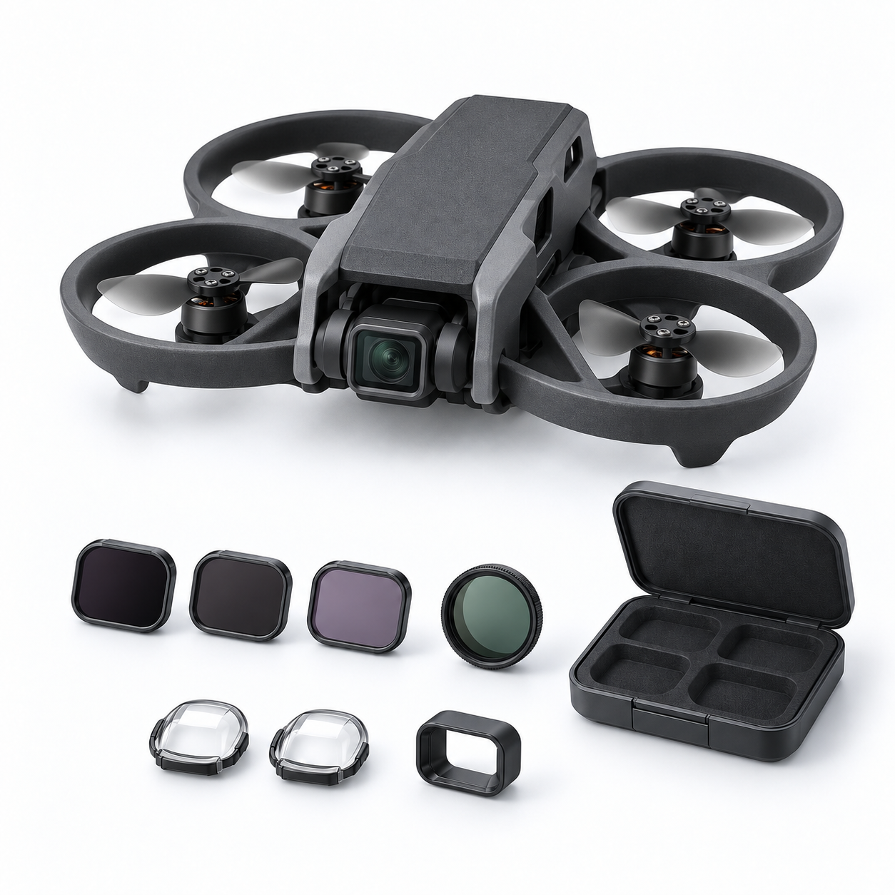 DJI Avata camera accessories and filters