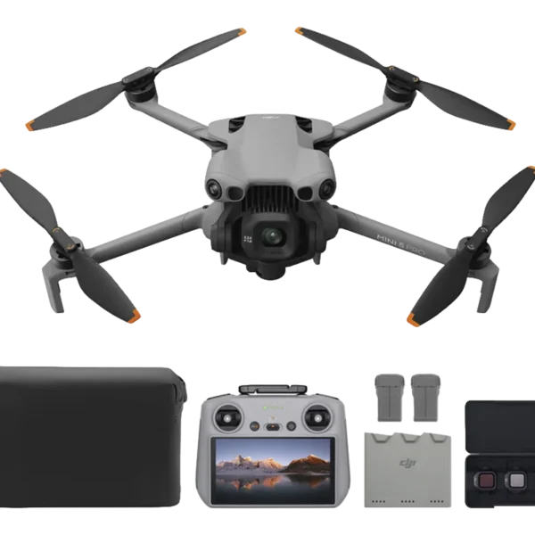 DJI Mini 5 Pro Drone Fly More Combo Plus with DJI RC2 Remote