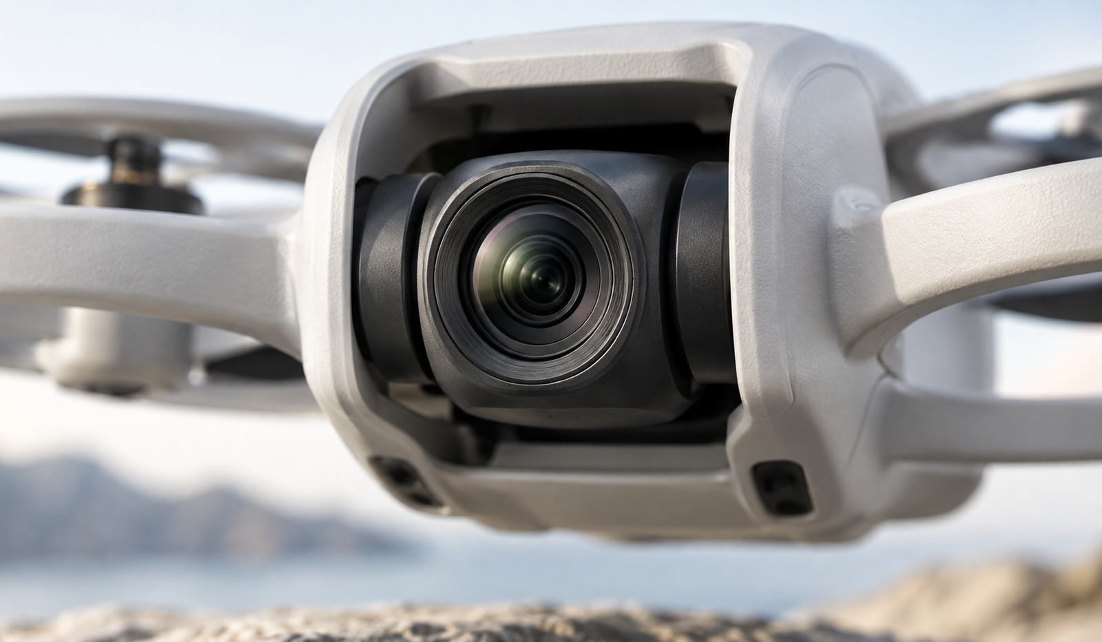 DJI Neo camera close-up for 4K video