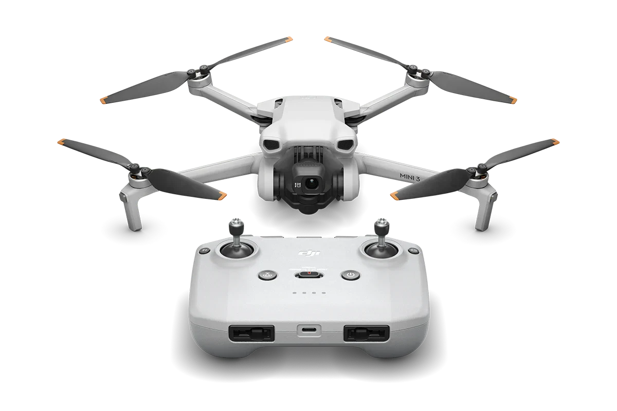 DJI Mini 3 Camera Drone (Refurbished)