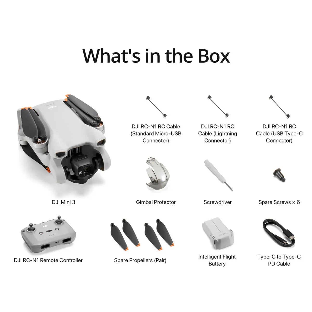 DJI Mini 3 Camera Drone (Refurbished) - Image 3