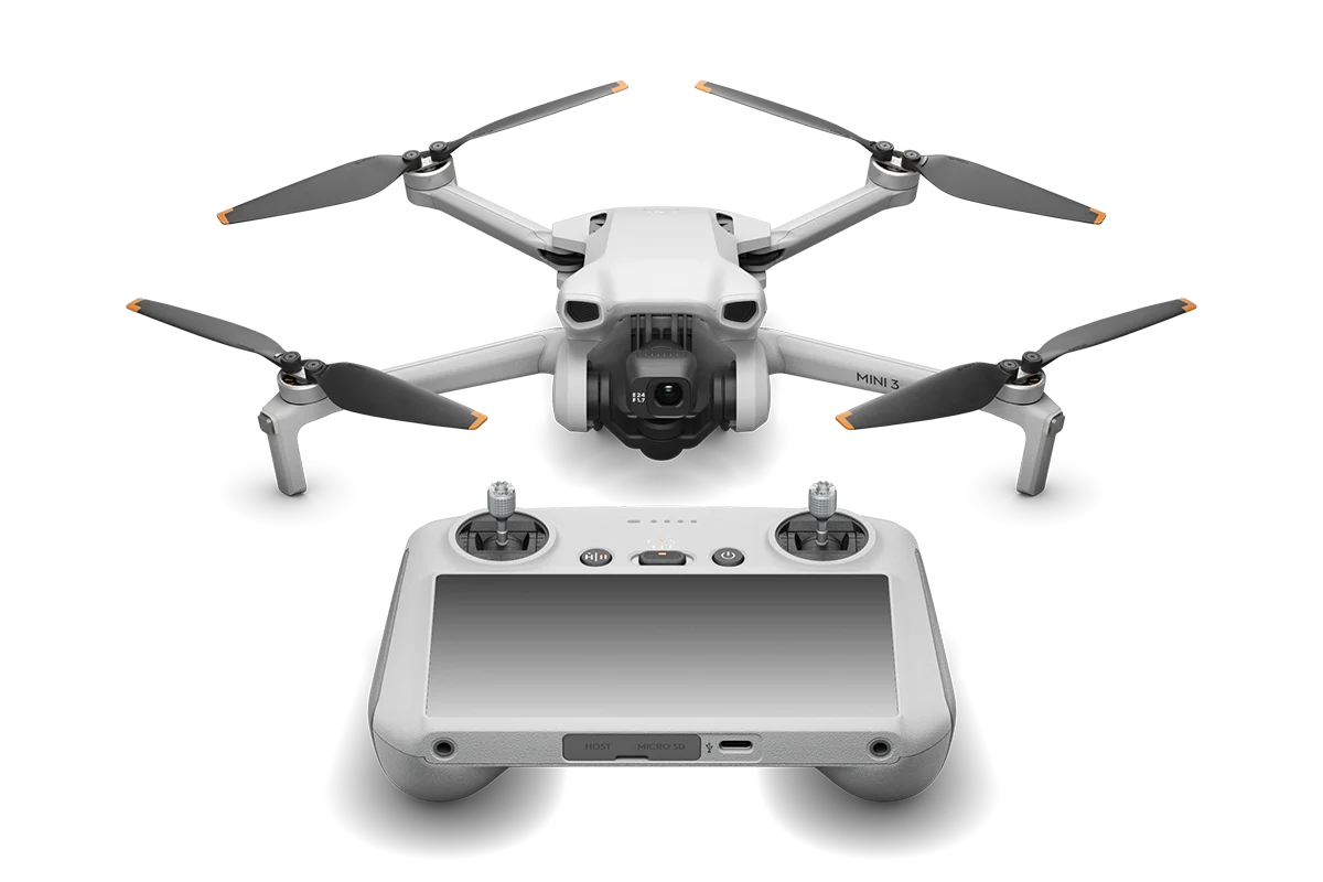 DJI Mini 3 Camera Drone with DJI RC