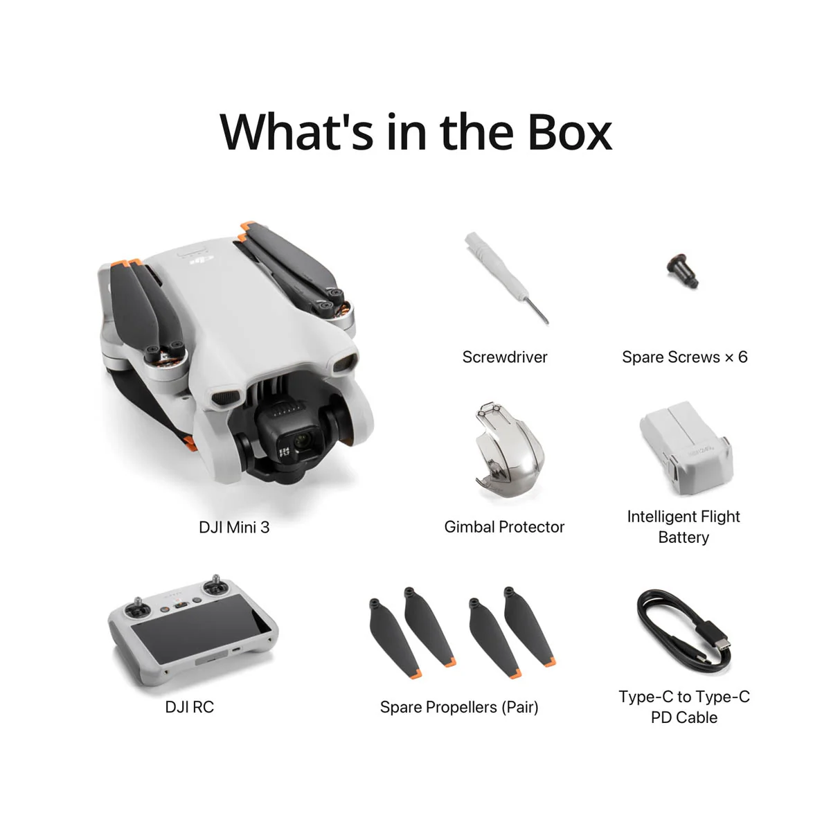 DJI Mini 3 Camera Drone with DJI RC - Image 3