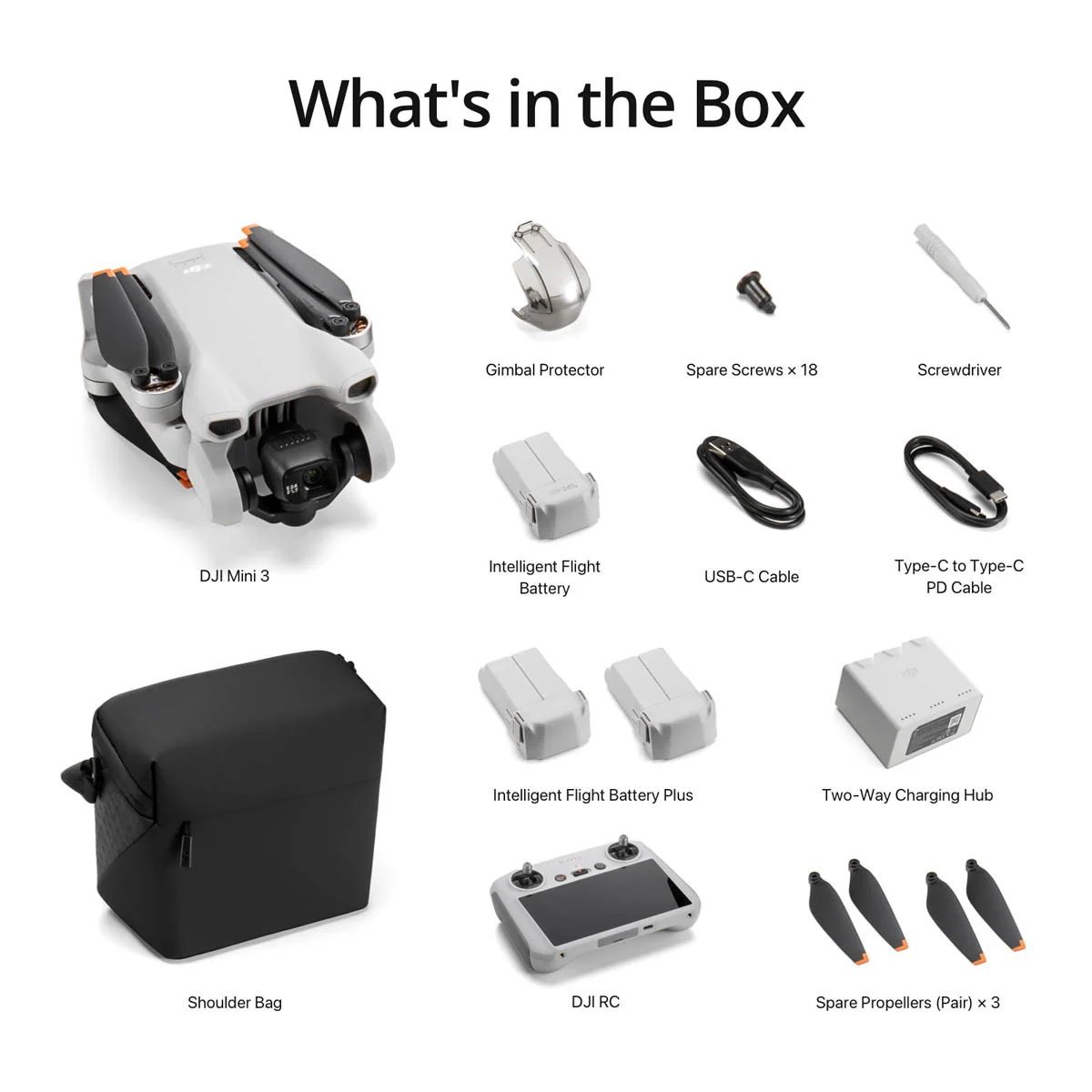 DJI Mini 3 Fly More Combo (DJI RC) – 4K HDR Camera Drone - Image 3