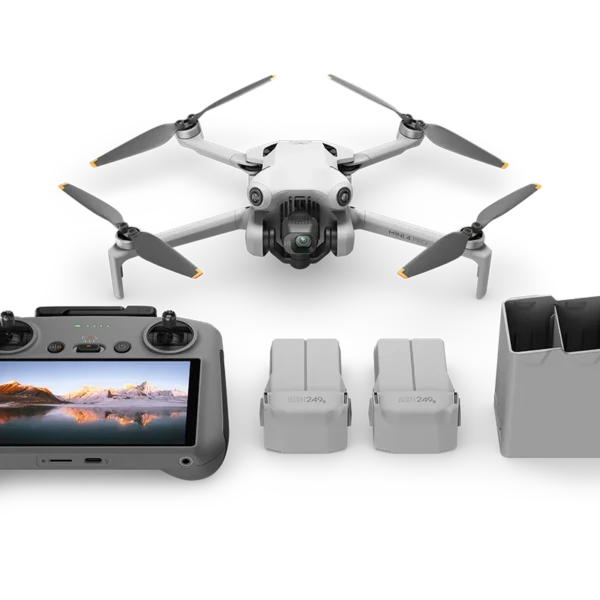 DJI Mini 4 Pro Fly More Combo Plus with DJI RC 2