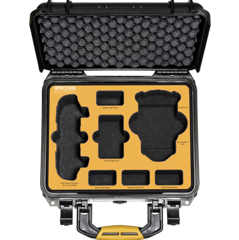 HPRC 2300 Hard Case for DJI Mini 3 Pro & Accessories
